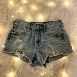 Pacsun high rise festival shorts☀️